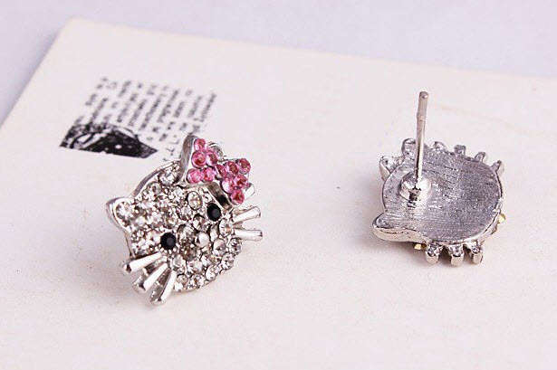 Hello Kitty - Earrings