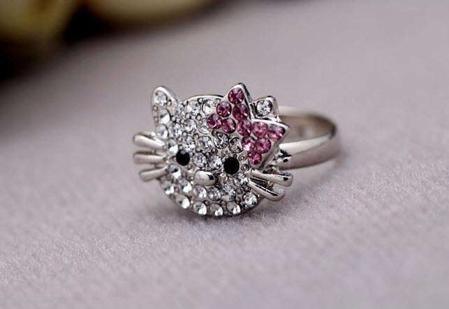 Hello Kitty - Ring