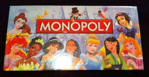 Monopoly - Disney Princess Characters