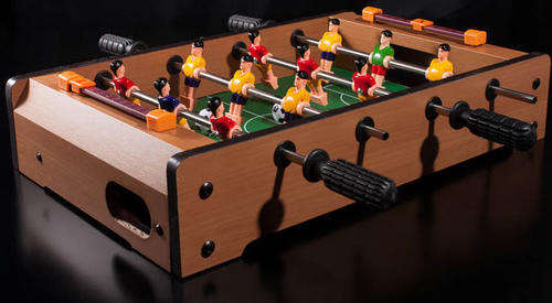 Foosball - Mini Soccer Table (34 x 22 x 6.8 cm)
