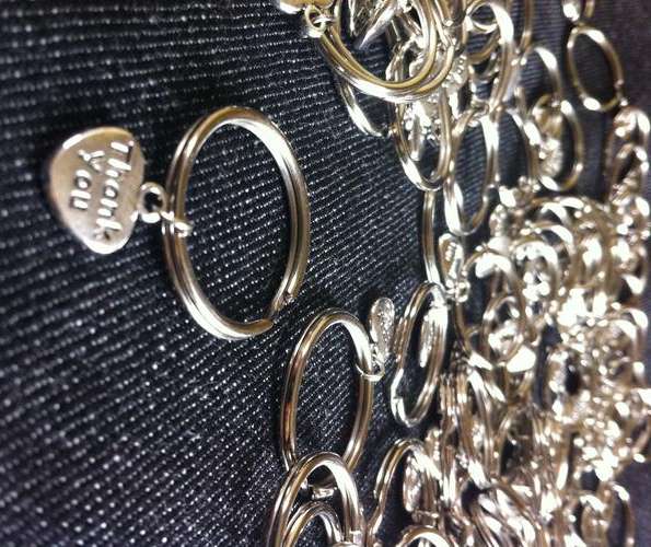 Key Ring - Favour - (charm options)
