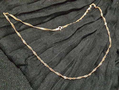 9ct Gold Necklace