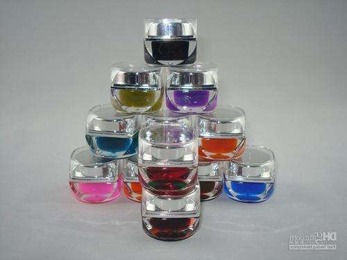 12 x Multicolour UV Gel Glaze 8 ml