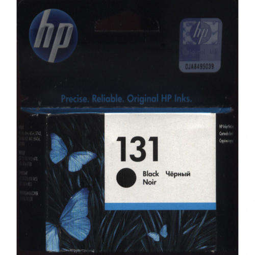 [H:C:K]-HP Deskjet Cartridge (Black) 131