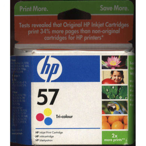[H:C:K]-HP Deskjet Cartridge (Tri-colour) 57