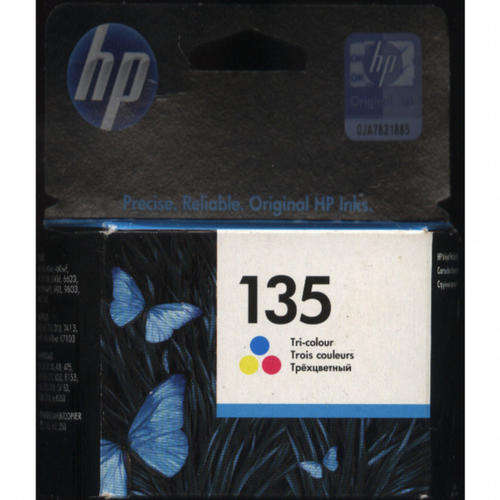 [H:C:K]-HP Deskjet Cartridge (Tri-colour) 135