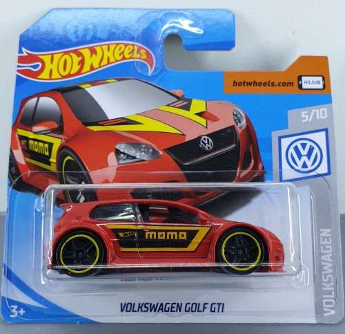 Hotwheels Diecast Hot Wheels 164 - Volkswagen Golf GTI