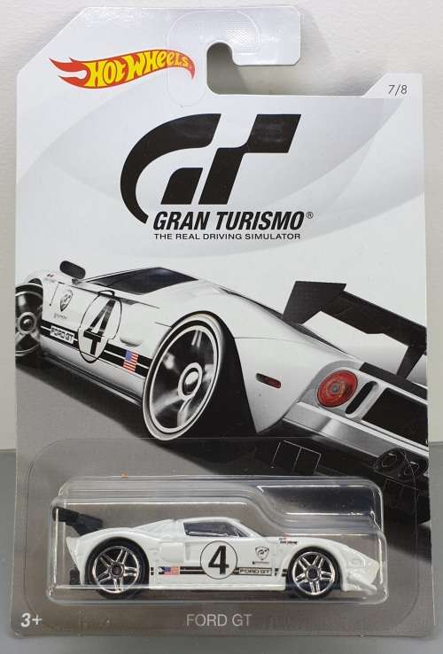 Hotwheels Diecast Hot Wheels 1:64 - Ford GT (GRAN TURISMO)