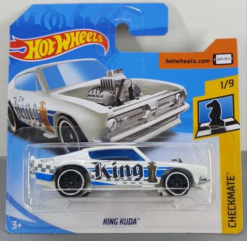 Hotwheels Diecast Hot Wheels 1:64 - KING CUDA