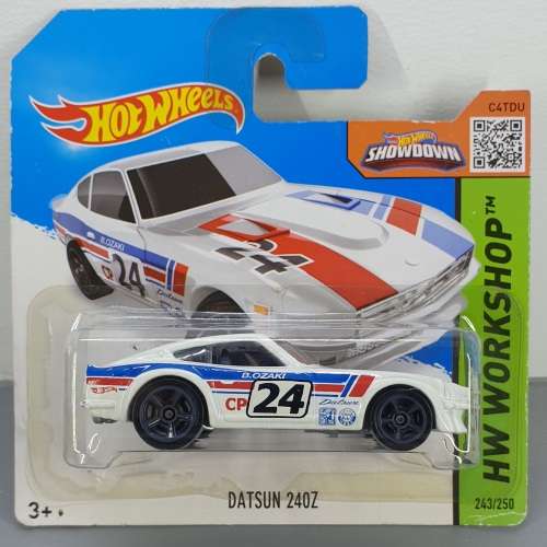 Hotwheels Diecast Hot Wheels 1/64 - Datsun 240Z