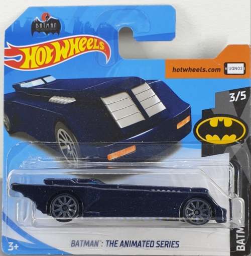 Hotwheels Diecast Hot Wheels 1:64 - BATMAN:THE ANIMATED SERIES