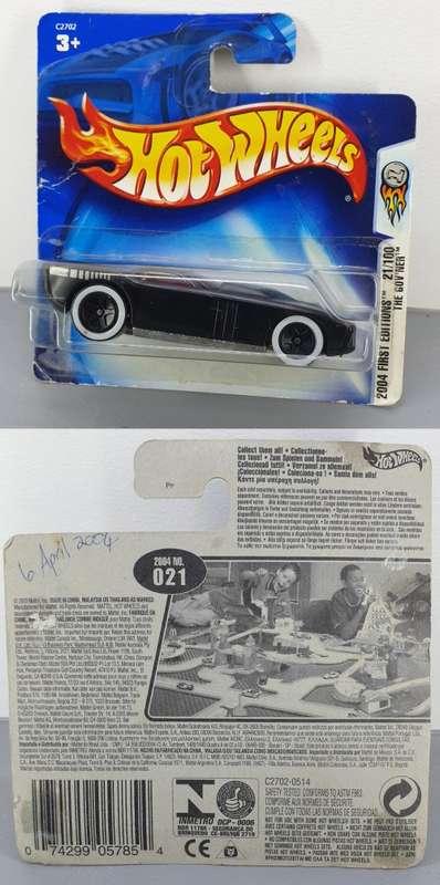 Hotwheels Diecast Hot Wheels 1:64 - THE GOV`NER (First Edition 2004)