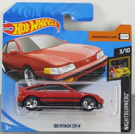 Hotwheels Diecast Hot Wheels 1:64 - `88 HONDA CR-X