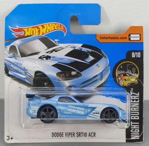 Hotwheels Diecast Hot Wheels 1:64 - DODGE VIPER SRT10 ACR