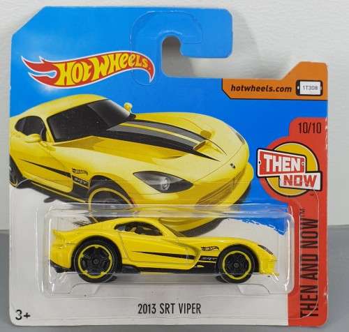 Hotwheels Diecast Hot Wheels 1:64 - 2013 SRT VIPER
