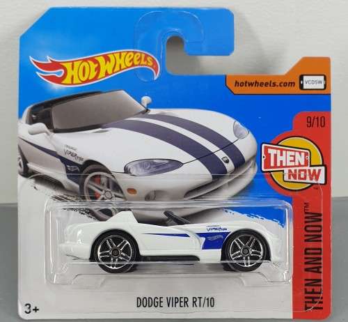 Hotwheels Diecast Hot Wheels 1:64 - DODGE VIPER RT/10