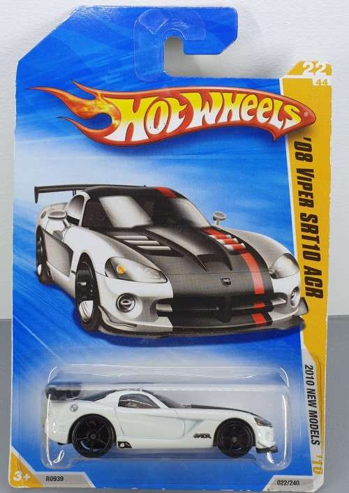 Hotwheels Diecast Hot Wheels 1:64 - `08 VIPER SRT10 ACR