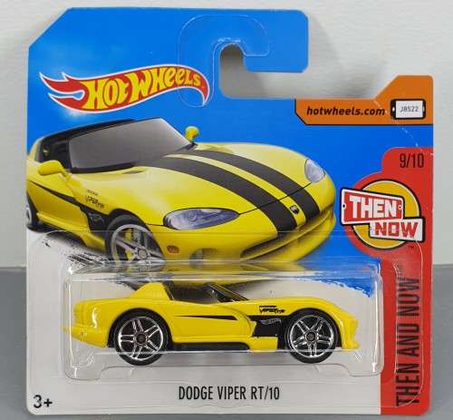 Hotwheels Diecast Hot Wheels 1:64 - DODGE VIPER RT/10