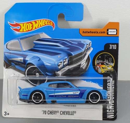 Hotwheels Diecast Hot Wheels 1:64 - `70 CHEVELLE
