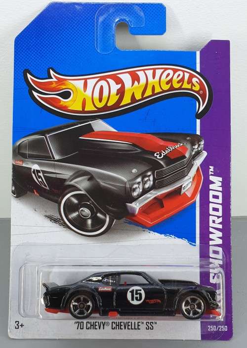 Hotwheels Diecast Hot Wheels 1:64 - `70 CHEVY CHEVELLE SS