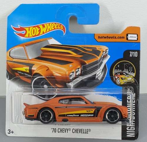 Hotwheels Diecast Hot Wheels 1:64 - `70 CHEVY CHEVELLE