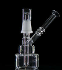 Oil Glass Dabbing Bubbler  ,mini hand held oil dabber including glass Nail and Dome