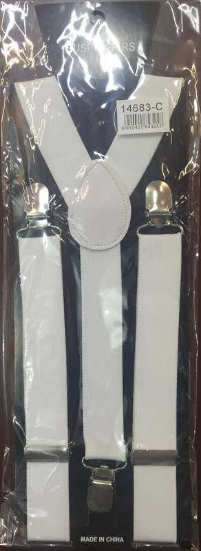 Pure color Style Suspenders