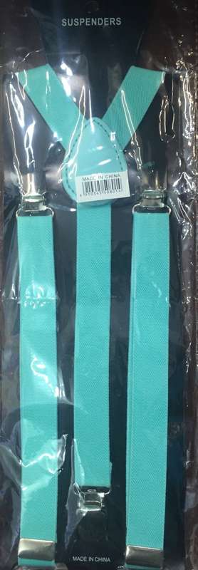 Pure color Style Suspenders