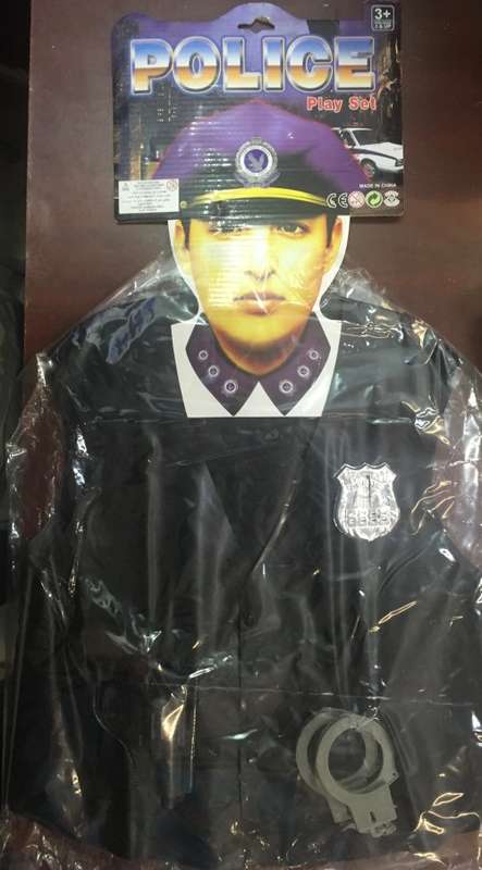 Police man set for kids