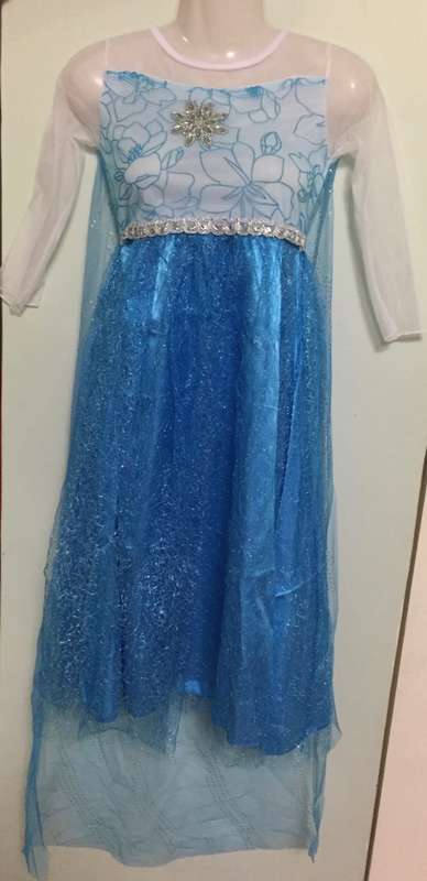 Frozen Elsa Dress Costume
