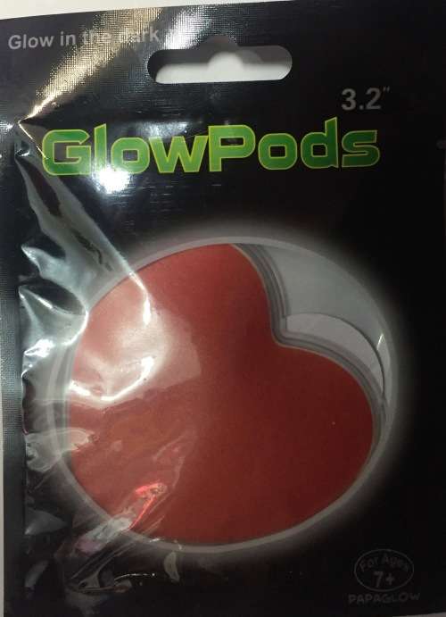 Glow pads in Red heart and Smily shape! New generation of glow products
