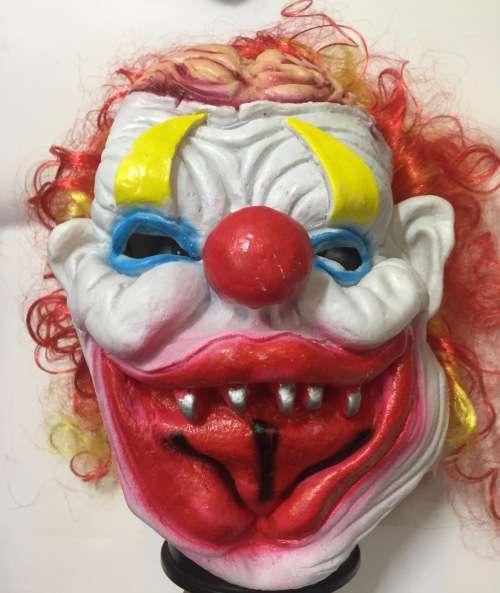 Halloween Scary Clown Masks