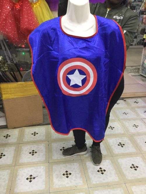 Superhero Caps (Spiderman, Cpt America)