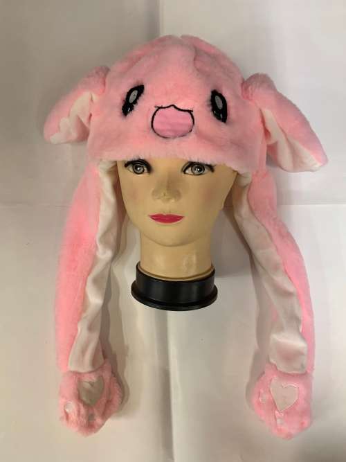 Bunny Hat with flipping bunny ears