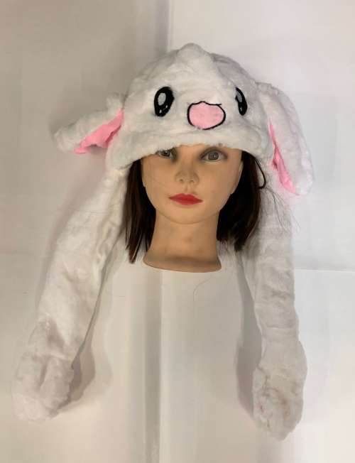 Bunny Hat with flipping bunny ears