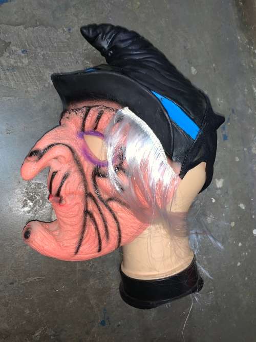 Witch Mask for full head
