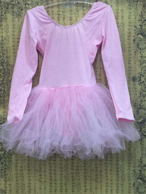 Tutu ballet skirt long sleeve