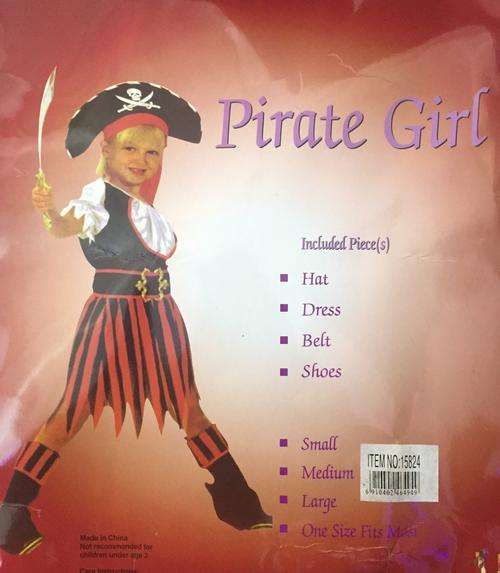 Pirate Girl Costume