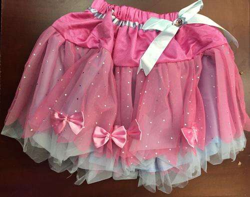 Dark Pink Tutu Skirt for Little girl