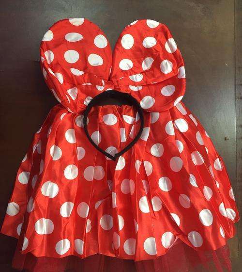 Micky Ears and Tutu Red
