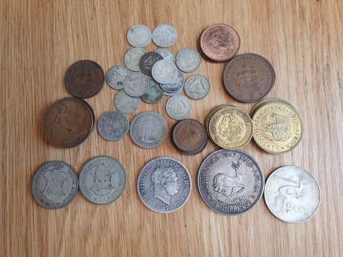 Mixed world coin lot