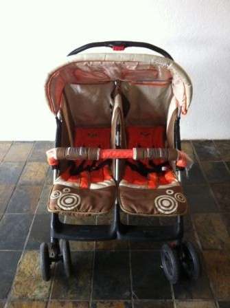 Kiddo Pram - Side by Side