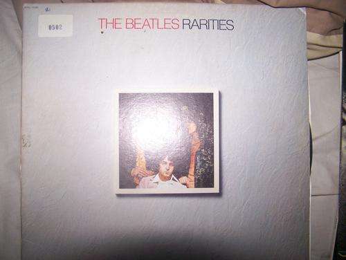 THE BEATLES RARITES LP