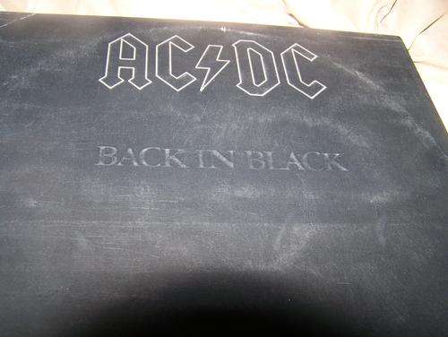 ACDC BACK IN BLACK LP