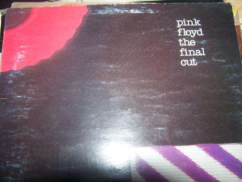 PINK FLOYD FINAL CUT  free shipping LP