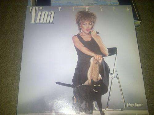TINA TURNER PRIVATE DANCER LP