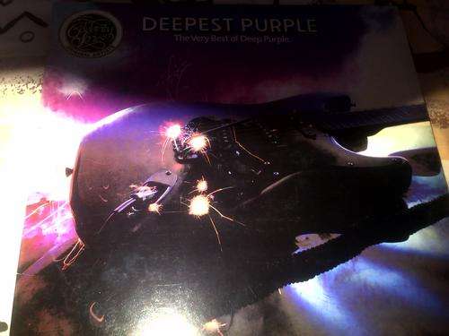 DEEPEST PURPLE THE VERY BEST OF DEEP PURPLE LP