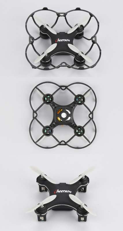 GIFT FOR DAD- Cheerson CX-10SE  Mini 3D Flips 2.4G 4CH 6 Axis LED RC Drone Quadcopter RTF