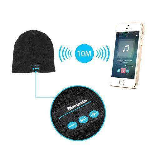 Unisex Bluetooth Beanie