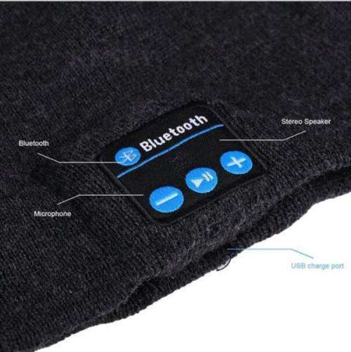 Unisex Bluetooth Beanie